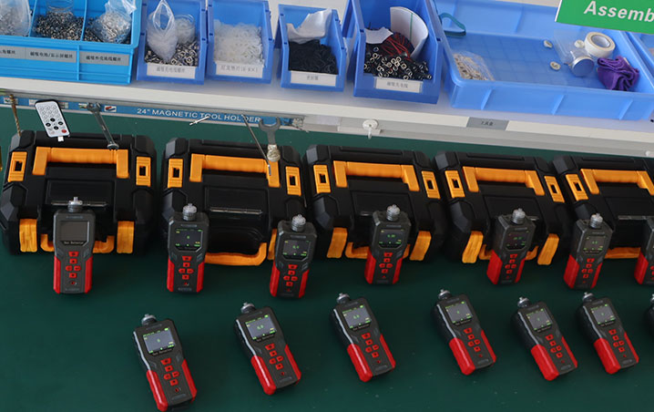 Gas Detector Manufacturer & OEM ODM Supplier