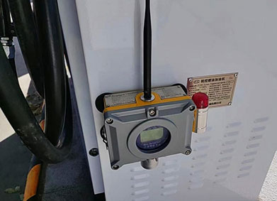Wireless Gas Detection Solution for Gas Stations