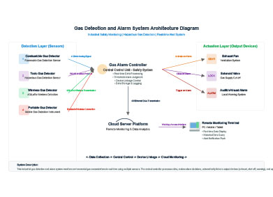 Building an Intelligent Safety Network: A Comprehensive Analysis of Gas Detection Alarm System Architecture