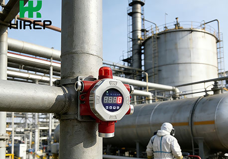 Solution of gas detection system in municipal pipe network and sewage treatment plant
