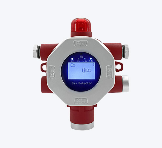 Fixed liquid crystal toxic gas detector: a reliable solution for industrial toxic gas monitoring