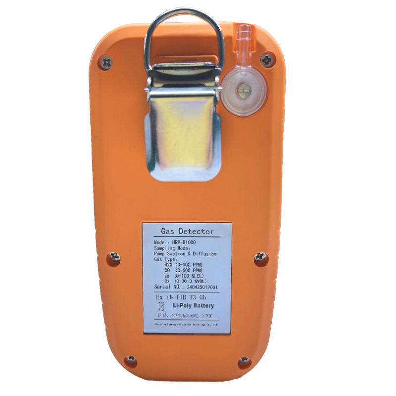 Portable Multi Gas Detector-HRP-B1000-F