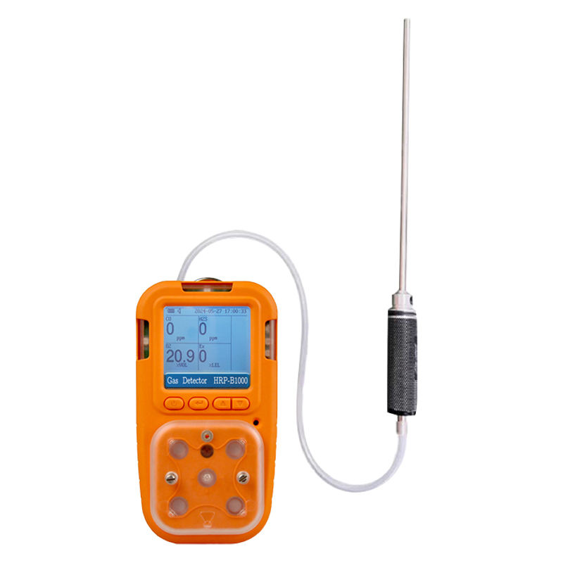 Portable Multi Gas Detector-HRP-B1000-F