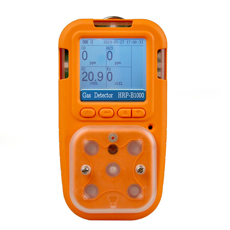 Portable Multi Gas Detector-HRP-B1000-F