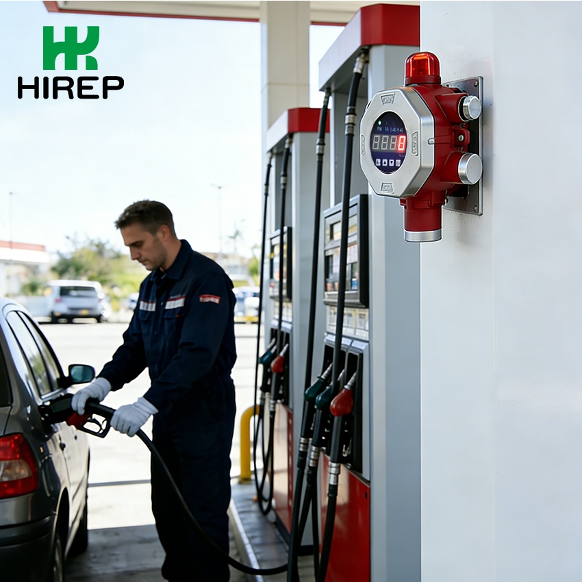 What Should You do When the Gas Detector Alarm Going off