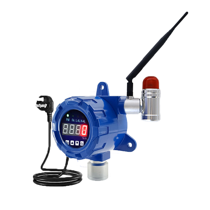 Fixed 4G Wireless Gas Detector HRP-T1000-H