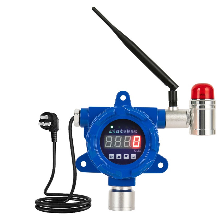 Fixed 4G Wireless Gas Detector HRP-T1000-H