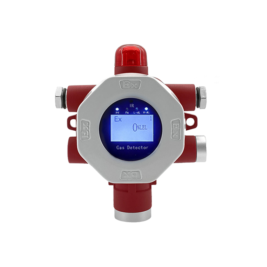 Fixed LCD Toxic gas detecto HRP-T2000-C