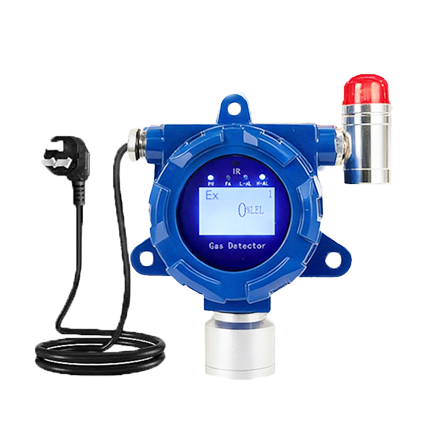 Stand-alone LCD Gas Detector HRP-T2000-D
