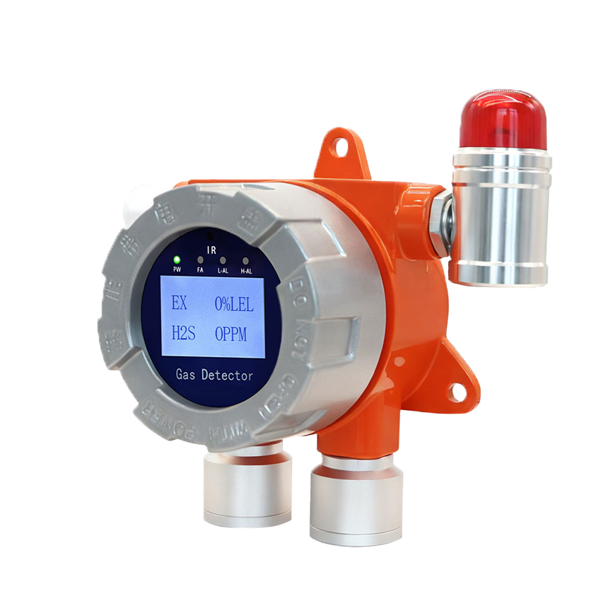 what do gas detectors detect?