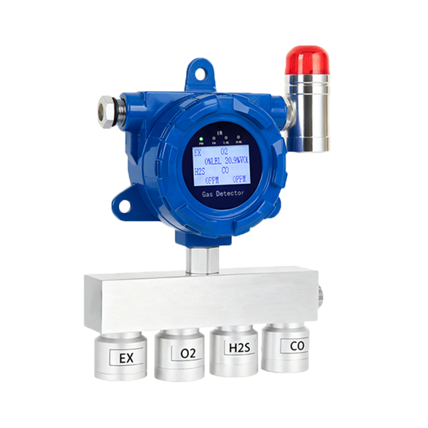 Fixed multi-gas detector HRP-T2000-G