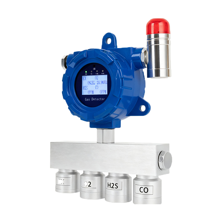 Fixed multi-gas detector HRP-T2000-G