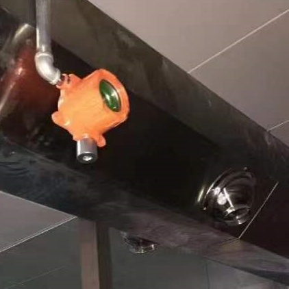 Solution of gas detection and safety protection in desulfurization workshop