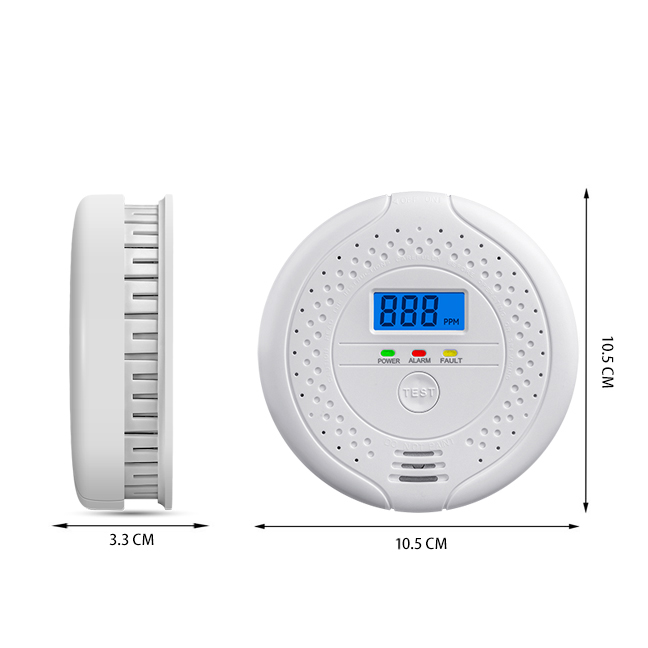 CO-Alarm-HRP-CO101-Dimension-drawing