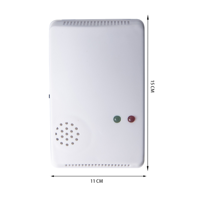 Gas-Leak-Alarm -HRP-GS01-Dimension-drawing