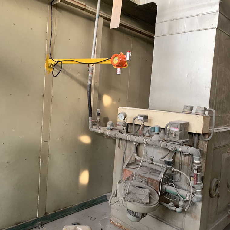 Gas detection scheme of chemical plant: building a three-dimensional defense line of “air-ground integration”