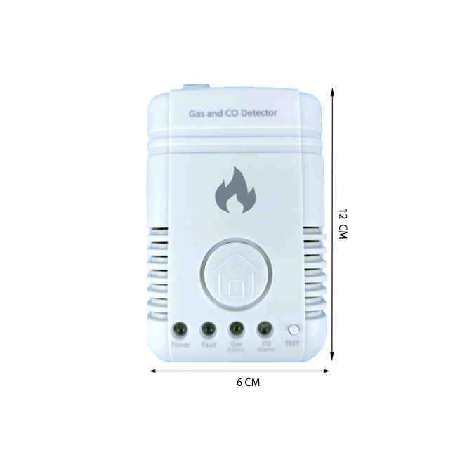 Home Gas Alarm Gas Leak Alarm HRP-GS09