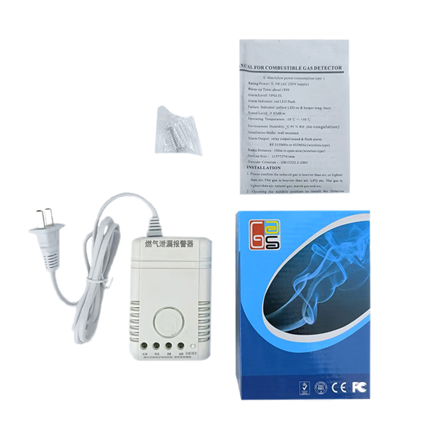 Home-Gas -Alarm-Gas-Leak-Alarm HRP-GS09-package