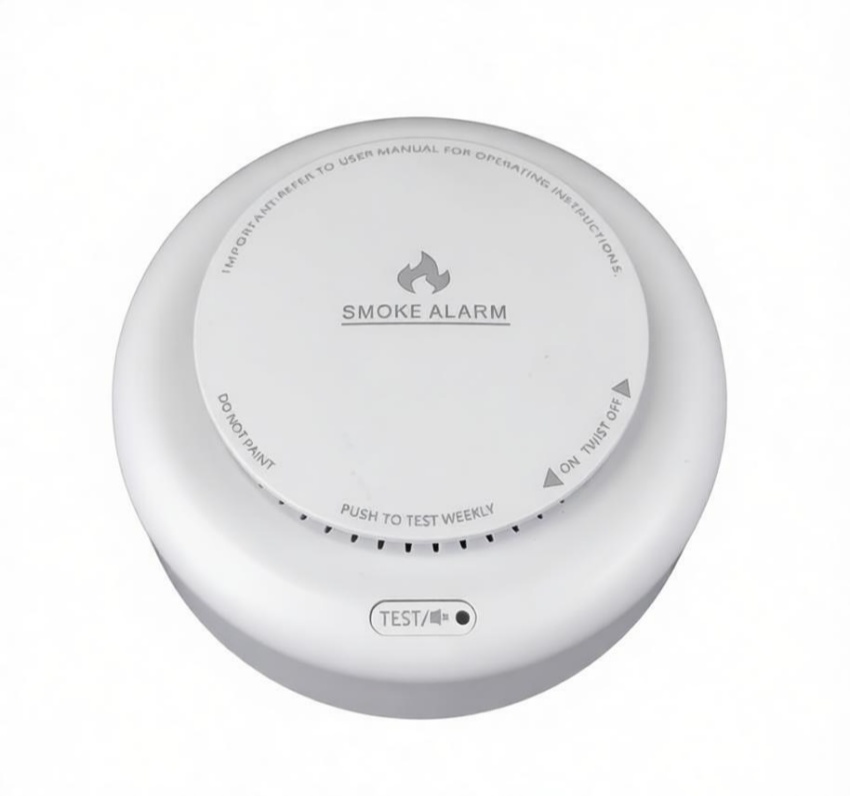Home-Gas -Alarm-Smoke-Alarm-HRP-S201-front