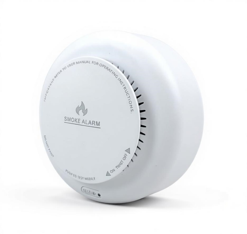 Home Gas Alarm Smoke Alarm HRP-S201-back