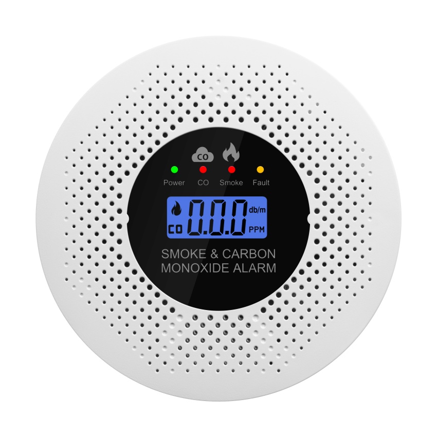 Home Gas Alarm Smoke & CO HRP-SC10