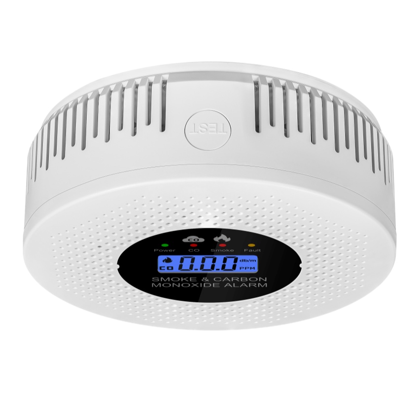Home Gas Alarm Smoke & CO HRP-SC10