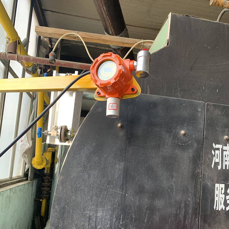 Layout scheme of gas detector in storage and loading and unloading area of chemical plant