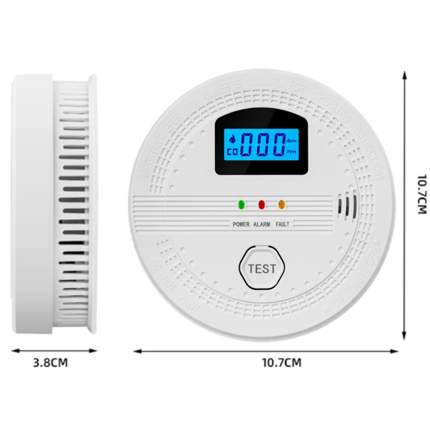 Smoke-CO HRP-SC06-Dimension-drawing