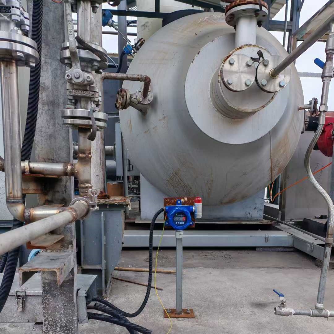 Solution of Gas Detection and Safety Protection in Gas Turbine Workshop