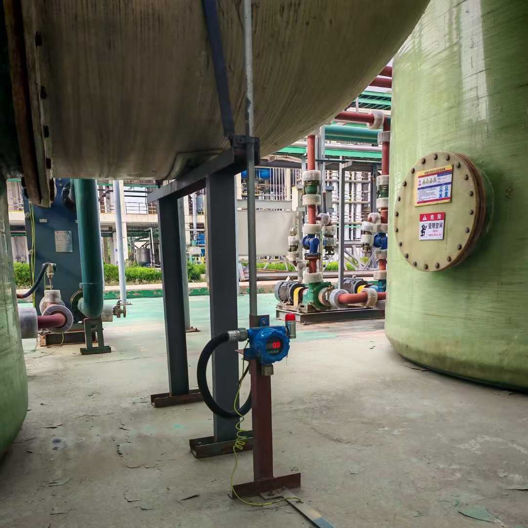 Solution of gas detector in gas industry: full chain protection from source to terminal