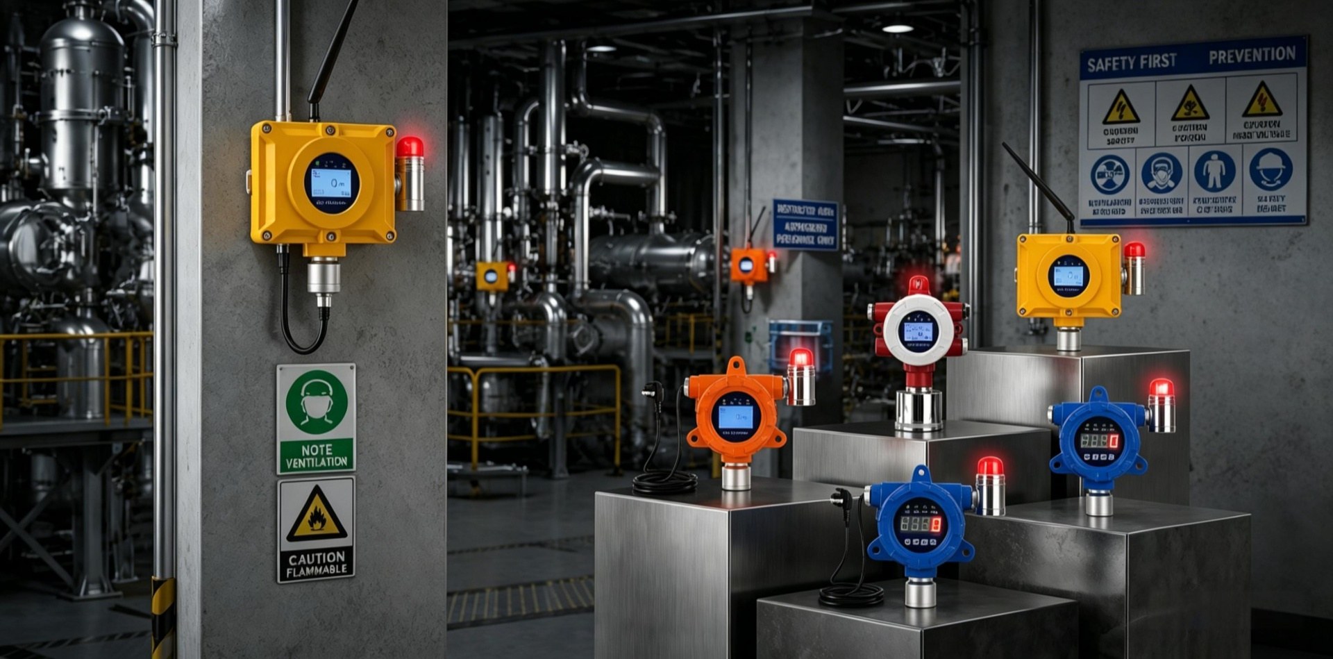 Fixed Gas Detection Systems for Industrial Safety