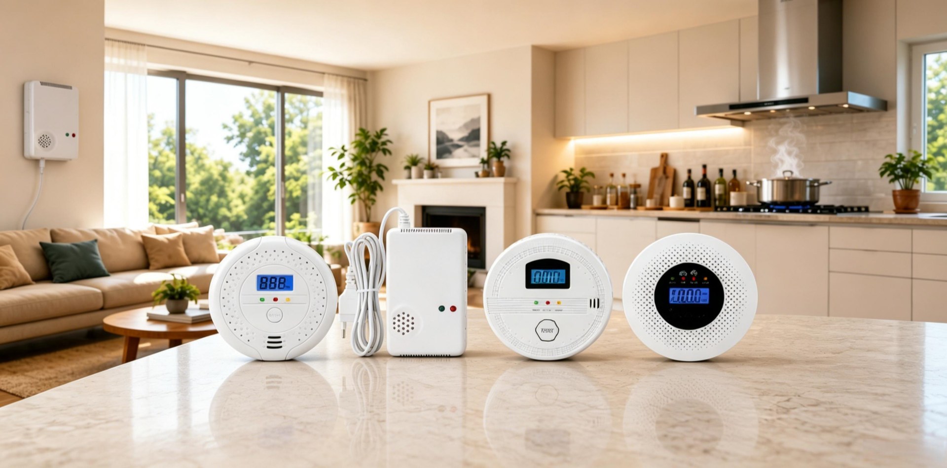 Protect Your Home with Reliable Gas Alarms