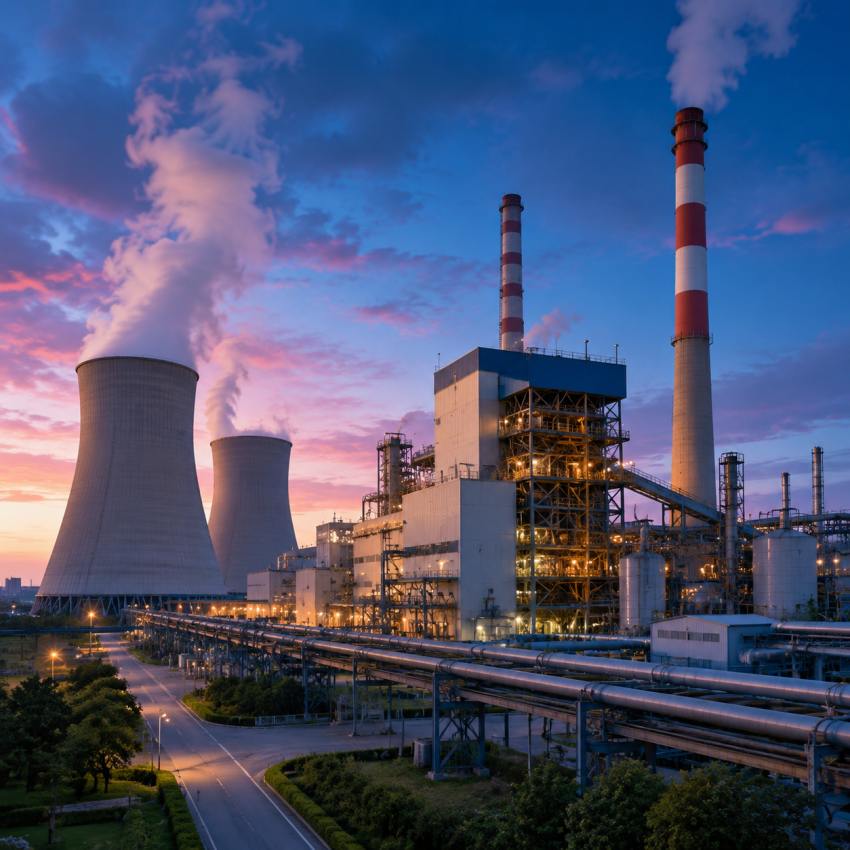 Application of gas detection system in power plant in safety