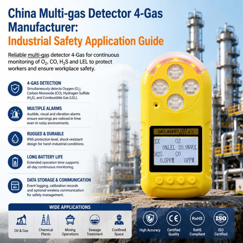CHINA-MULTI-GAS-DETECTOR-4-GAS