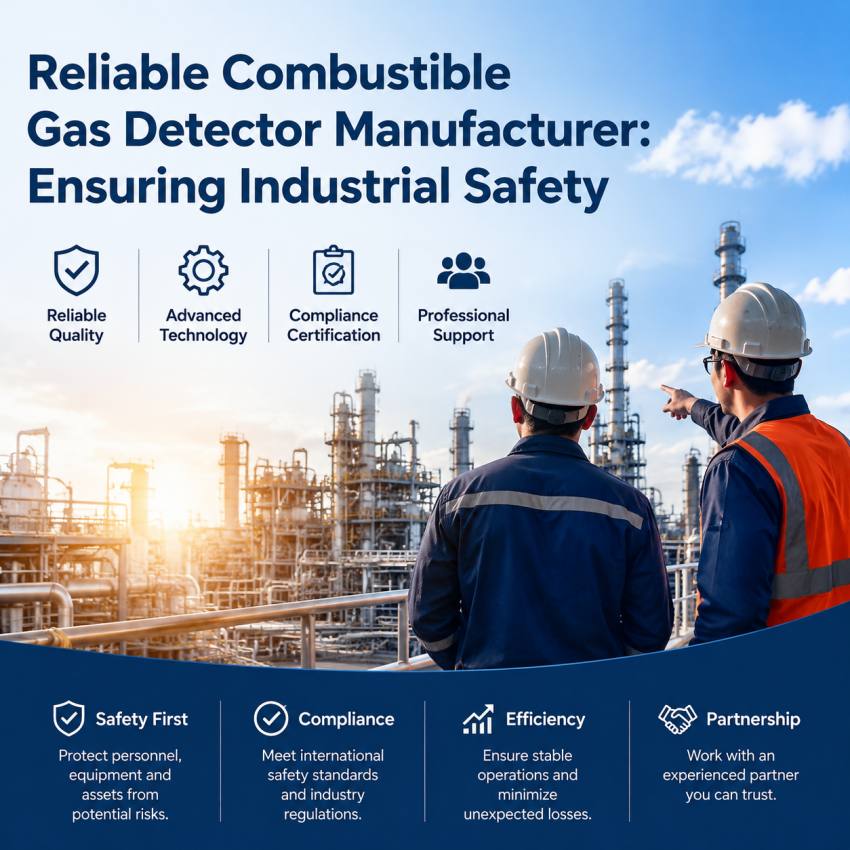 Combustible Gas Detector Manufacturer