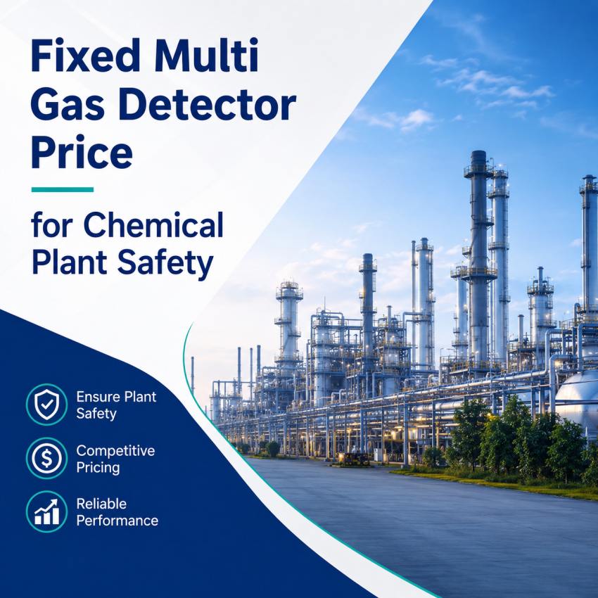 Fixed Multi Gas Detector Price for Chemical Plant Safety