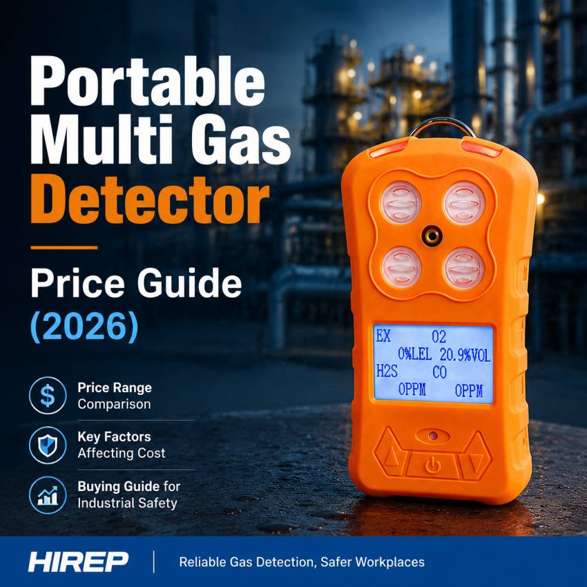 Portable Multi Gas Detector Price Guide (2026)
