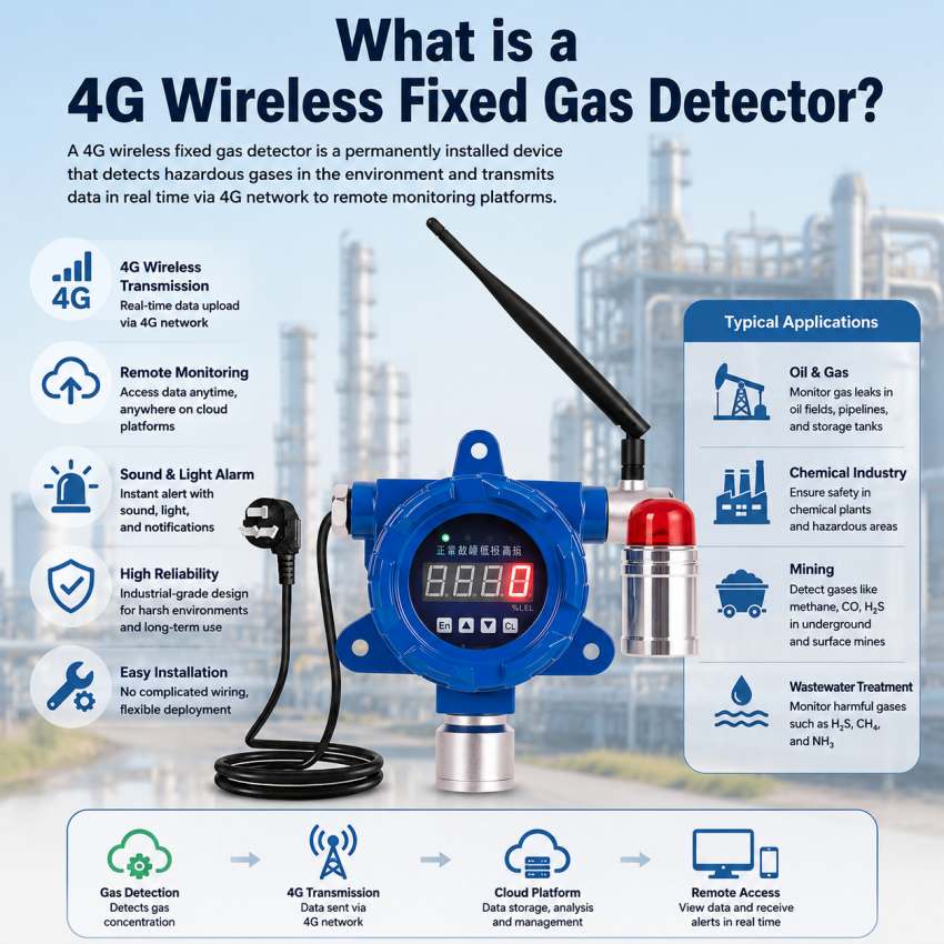 what-is-a-4g-wireless-fixed-gas-detector