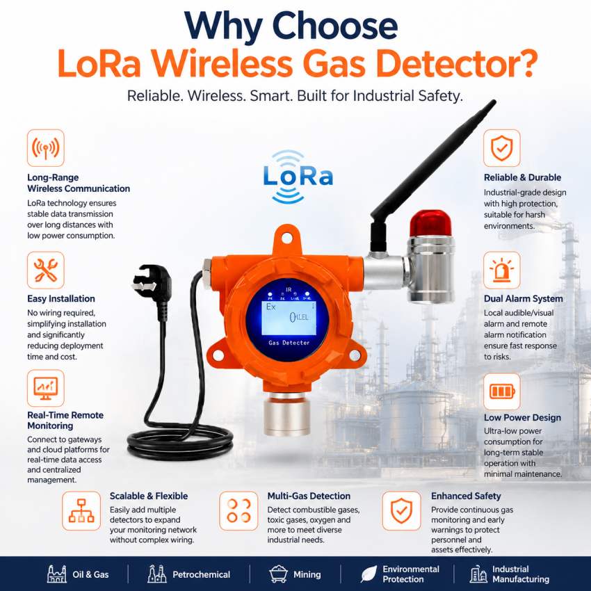 why-choose-lora-wireless-gas-detector