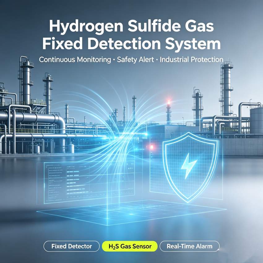 Hydrogen Sulfide Gas Fixed Detection System: Complete Guide for Industrial Safety