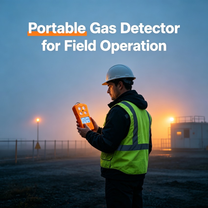 Portable Gas Detector for Field Operation: A Complete Guide to Safe Gas Monitoring in Remote Environment