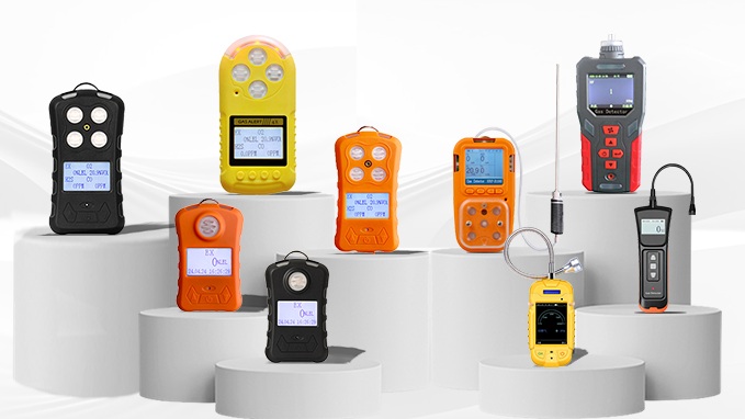Portable Gas Detector