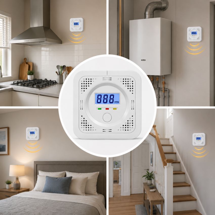 Smoke and Gas Detector Installation Guide