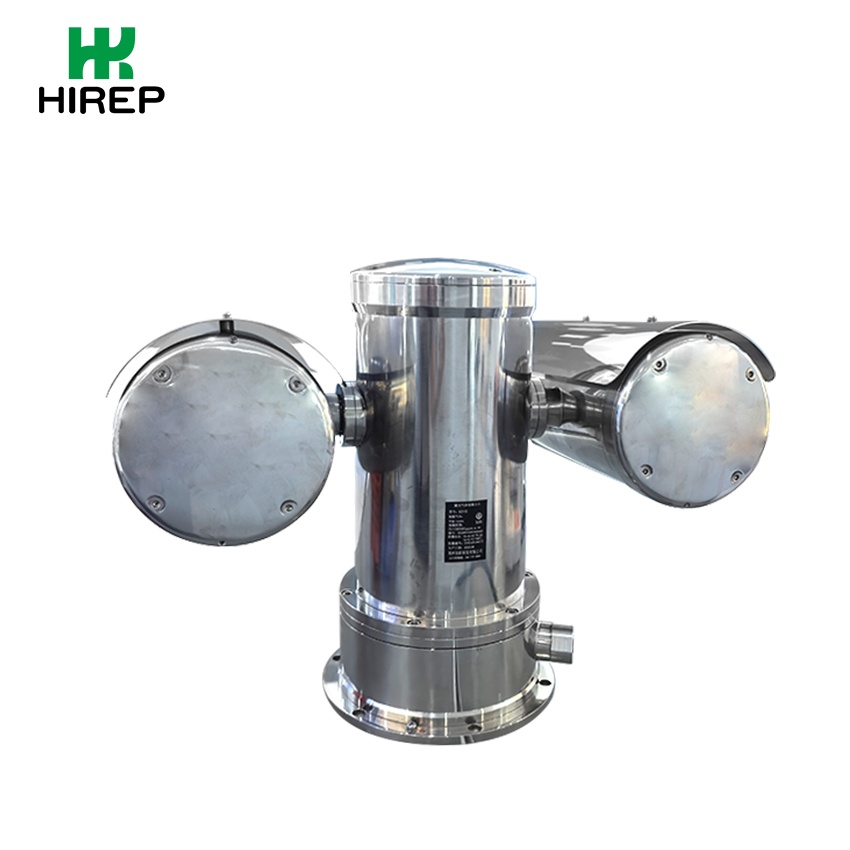 HRP-BRP-550 Pan-Tilt Laser Methane Detector | Long Range CH4 Leak Detection System