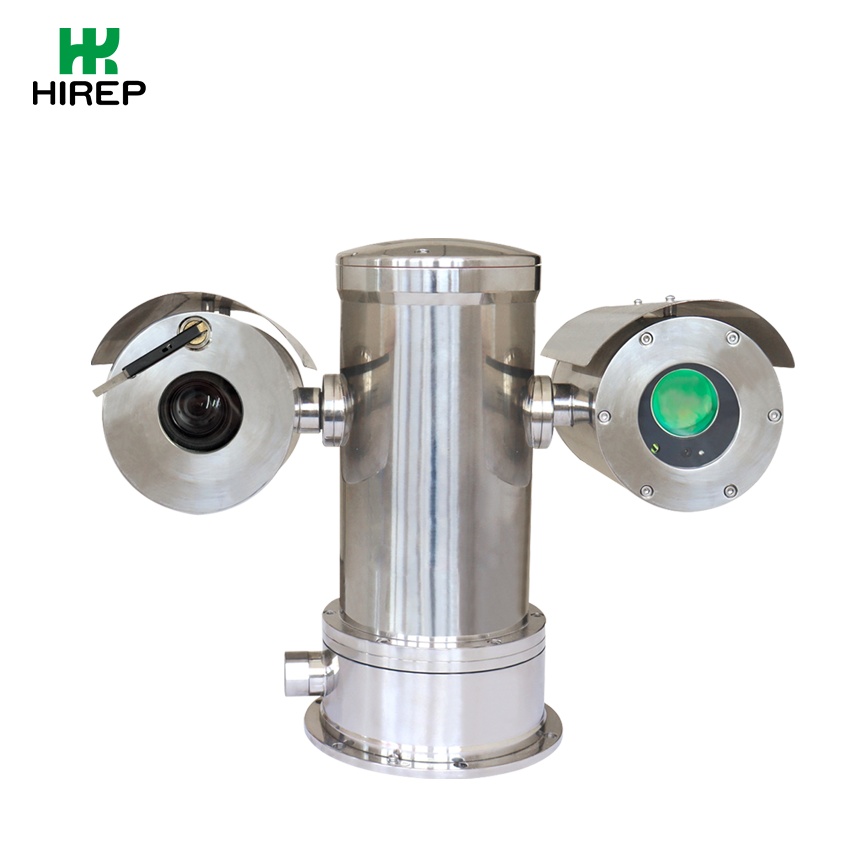 HRP-BRP-550 Pan-Tilt Laser Methane Detector | Long Range CH4 Leak Detection System
