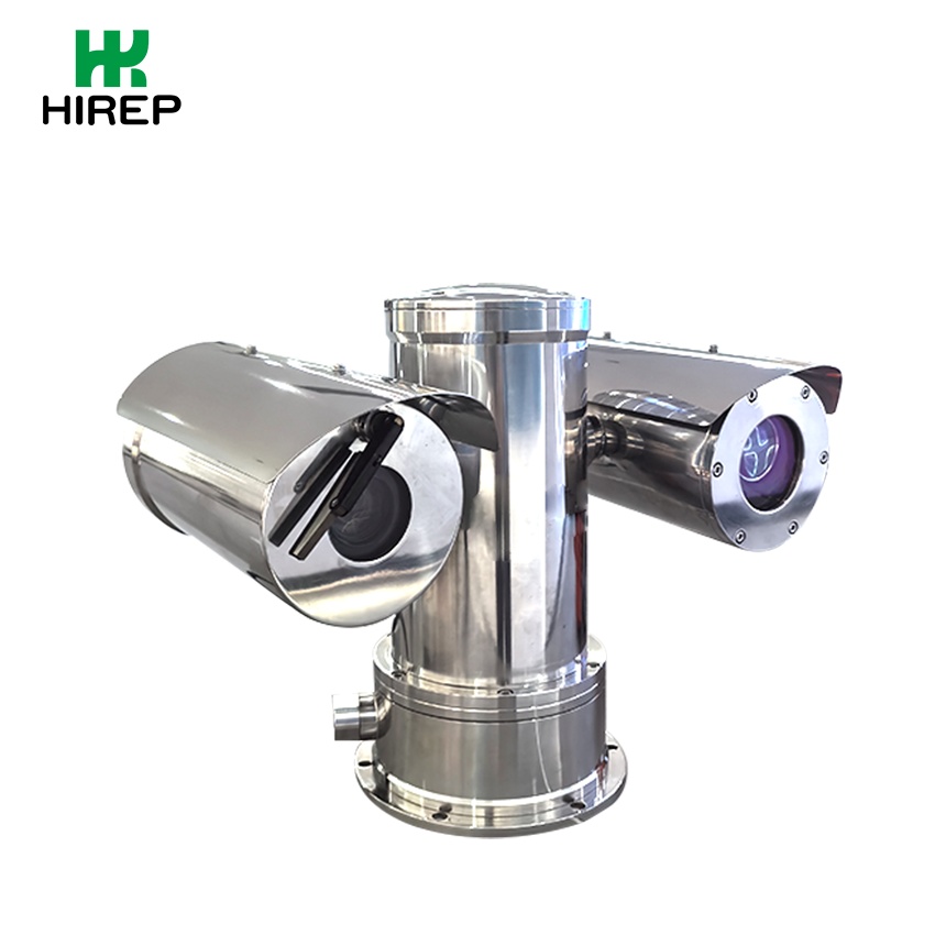 HRP-BRP-550 Pan-Tilt Laser Methane Detector | Long Range CH4 Leak Detection System