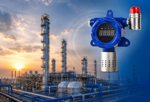 Fixed Gas Detector Zero Calibration Setting Guide