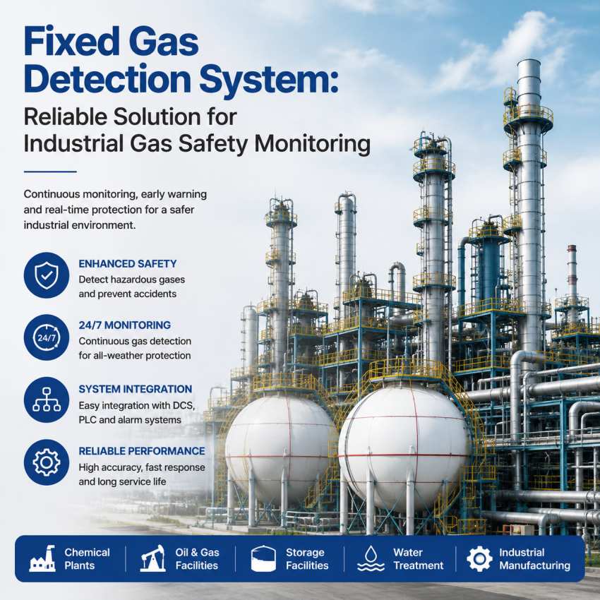 Fixed Gas Detection System