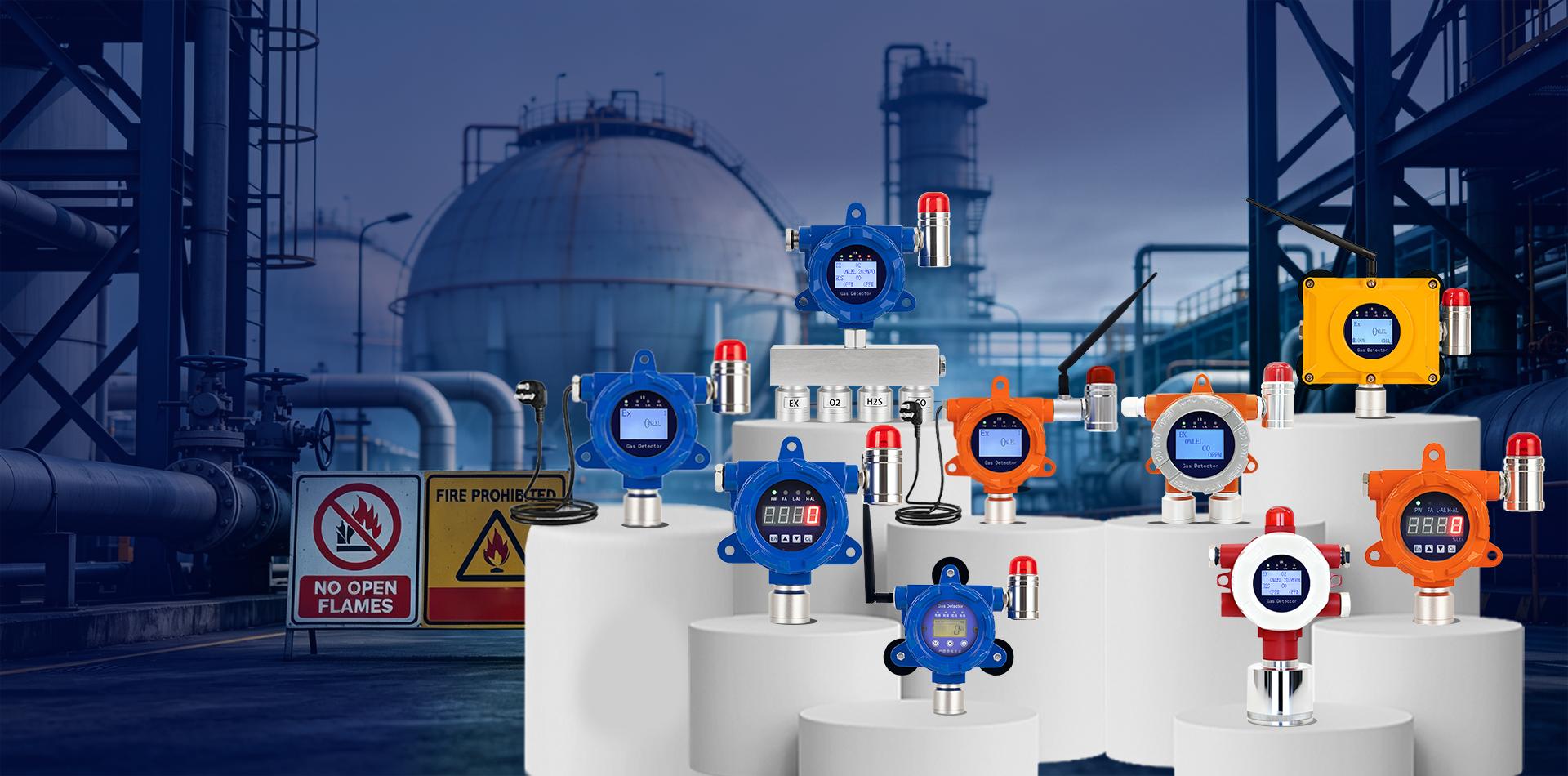 Fixed Gas Detection Systems for Industrial Safety