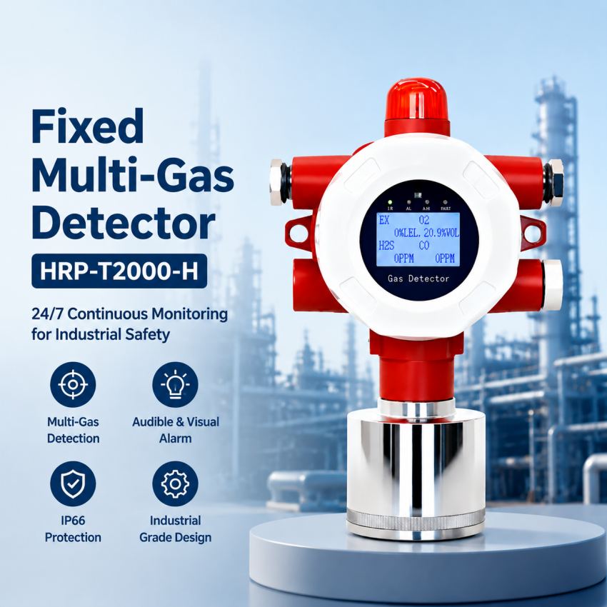 Fixed Multi-Gas Detector HRP-T2000-H